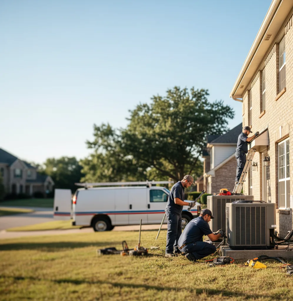 Duct Cleaning in La Feria, TX